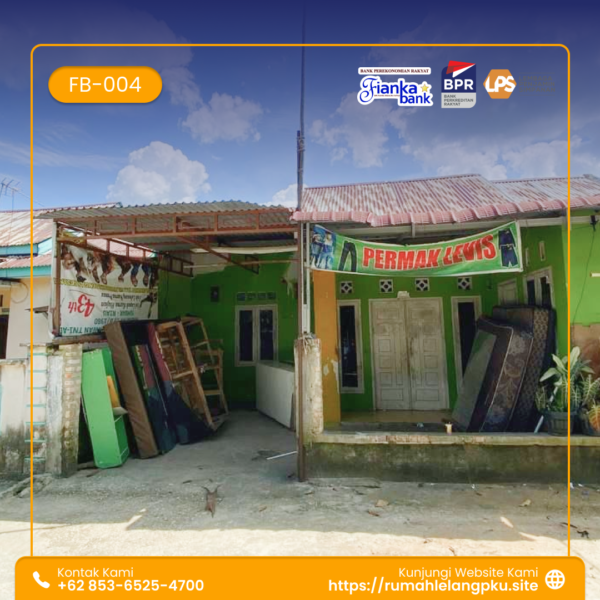 FB-001 Perum Mutiara Tenayan Raya
