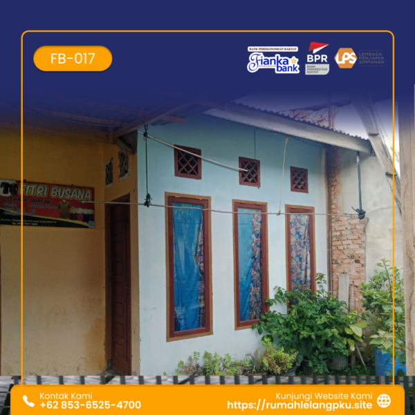 Kode Rumah: FB-014 Perum Permata Kualu
