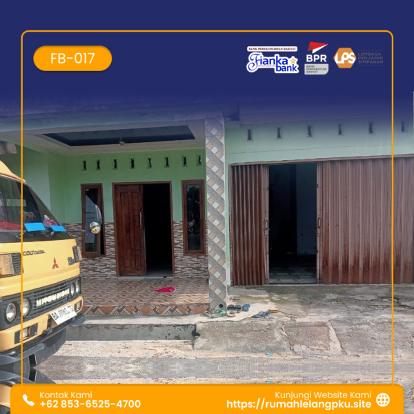 Kode Rumah: FB-011 Perumahan Mawadah