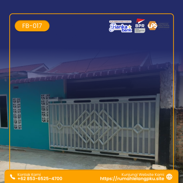 Kode Rumah: FB-009 perumahan griya