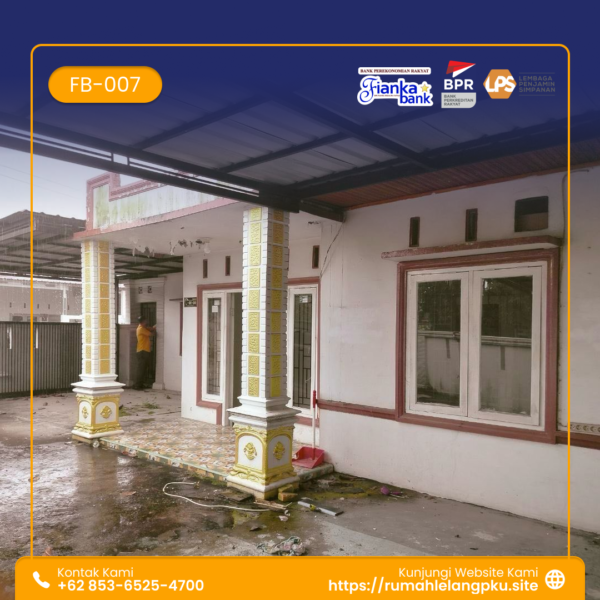 Kode Rumah: FB-015 Perum Family Residence