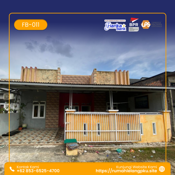 Kode Rumah: FB-010 Perum Puri Alam Permai