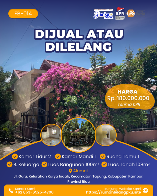 15 Rumah Sri Rezeki