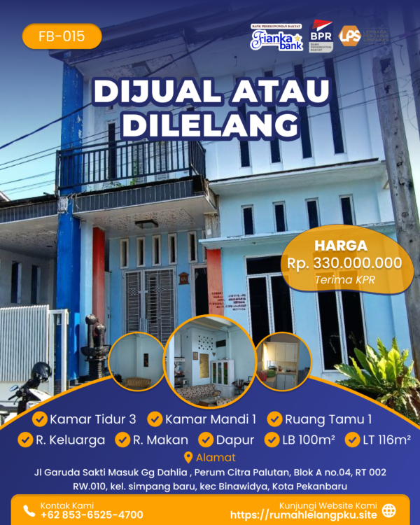 16 Rumah Afriyadi