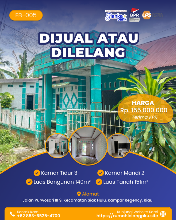 6 Rumah Risma Murni