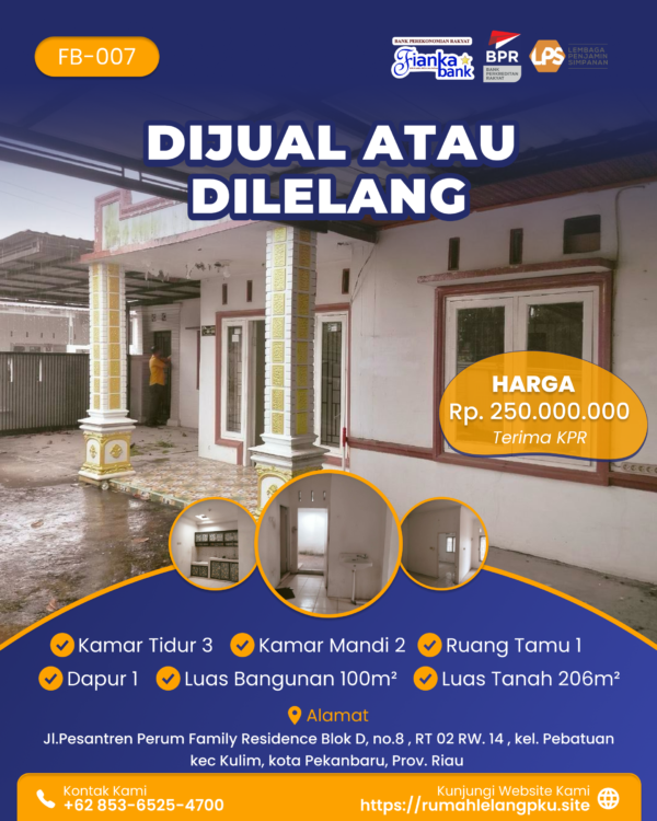 8 Rumah MUHAMMAD ARROHMAN